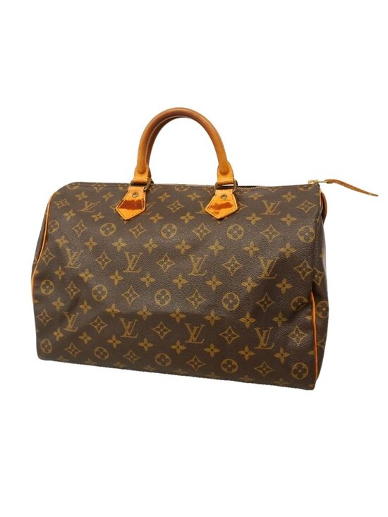 Louis Vuitton Handbags - Louis Vuitton Handbag Monogram Speedy 35 Brown
